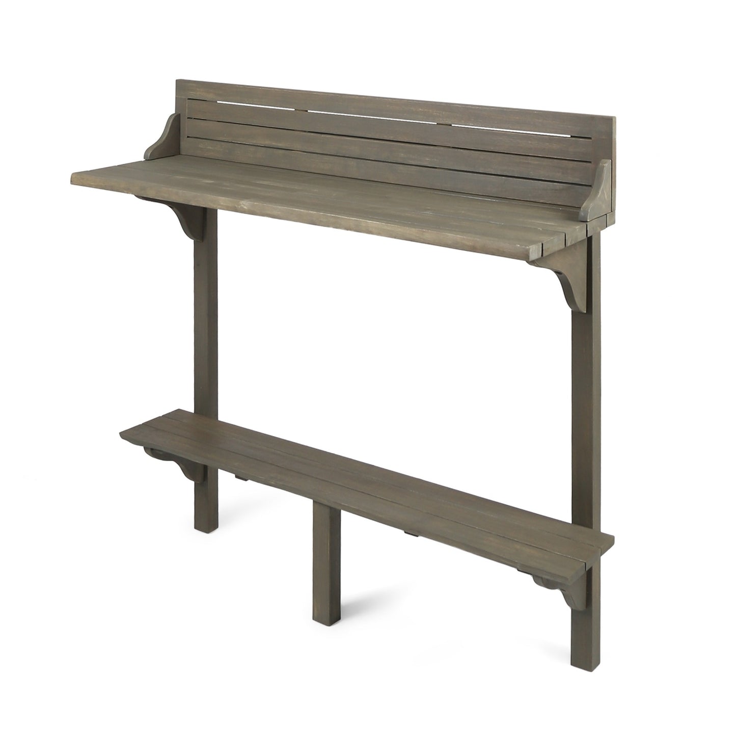 Wood BALCONY BAR TABLE