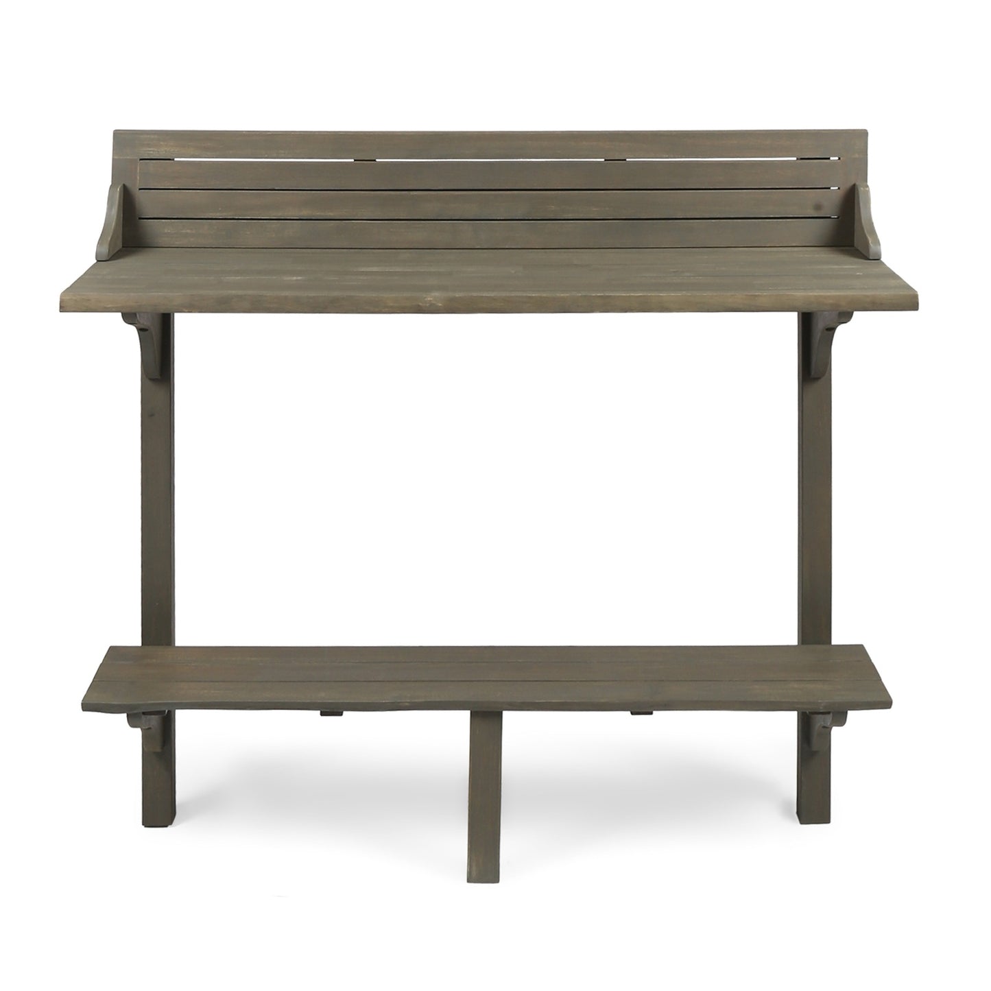 Wood BALCONY BAR TABLE