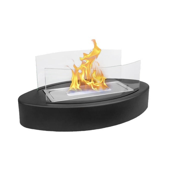 Sailboat Desktop Fireplace