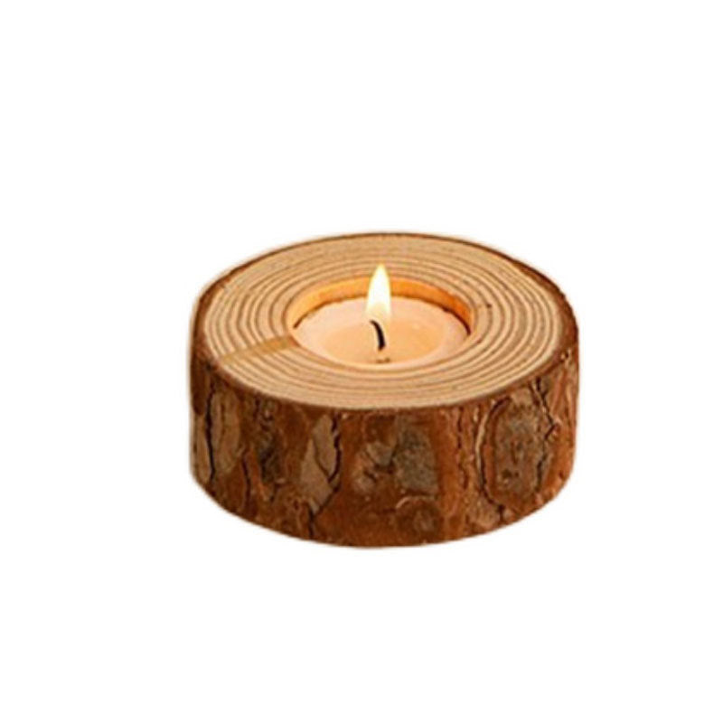 Decoration Creative Pine Candlestick