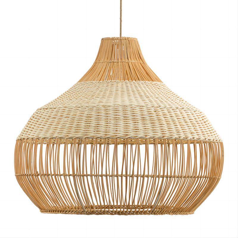 Creative Rattan Lighting - Art Rattan Woven Lampshade