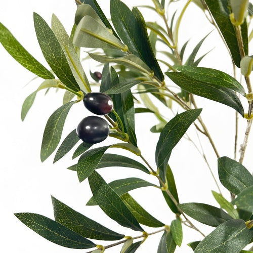 60 in (150 Cm) Artificial Olive Tree Decor