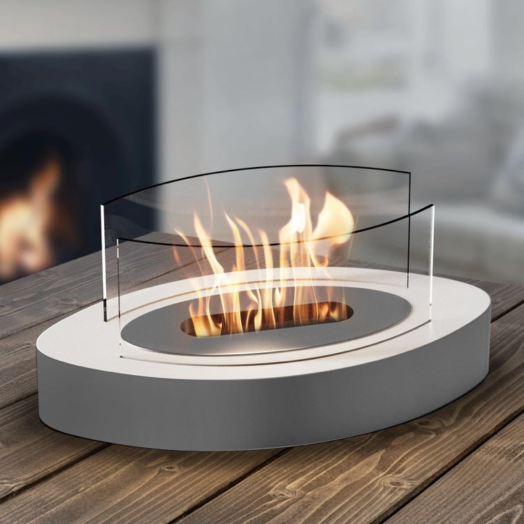 Sailboat Desktop Fireplace