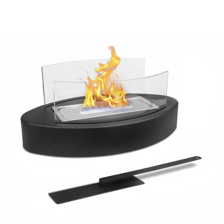 Sailboat Desktop Fireplace