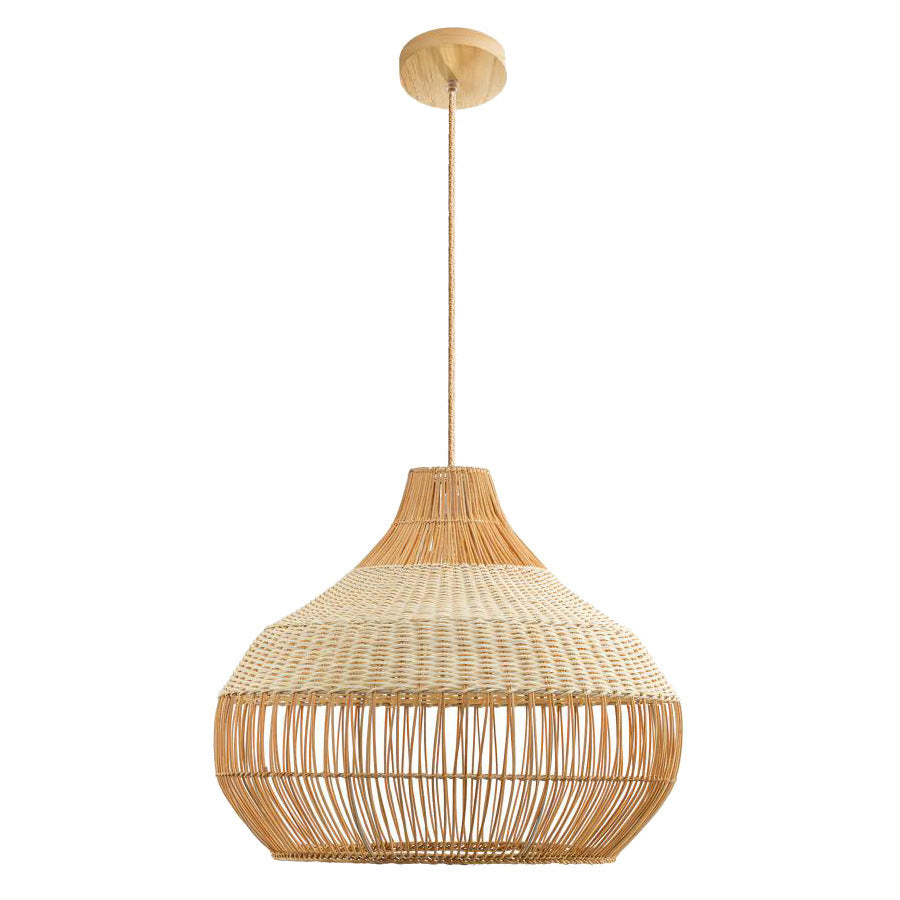 Creative Rattan Lighting - Art Rattan Woven Lampshade