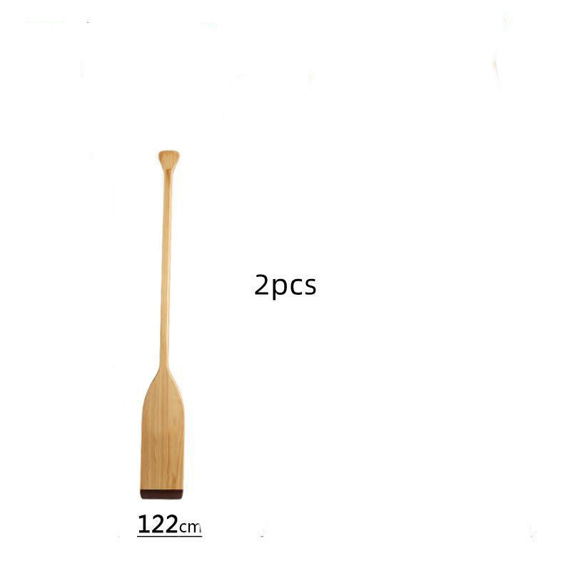 Wooden Canoe Paddle - Dragon Boat Pulp