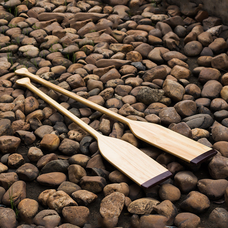 Wooden Canoe Paddle - Dragon Boat Pulp