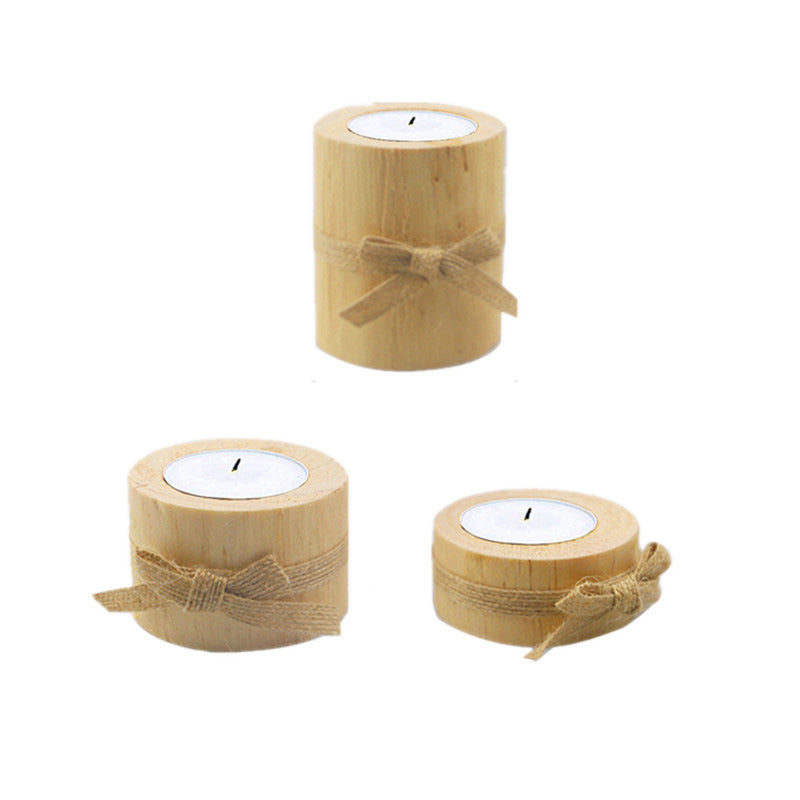 Decoration Creative Pine Candlestick