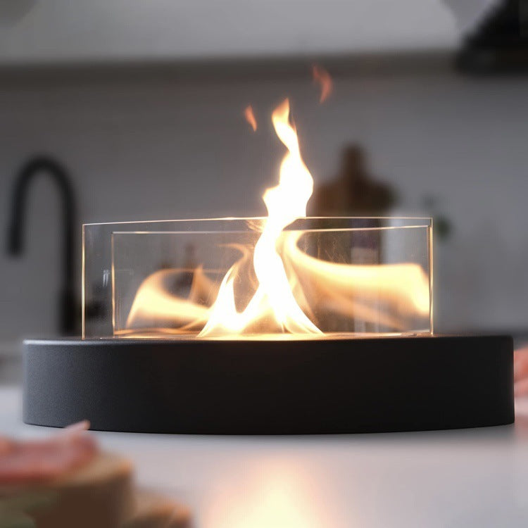 Sailboat Desktop Fireplace