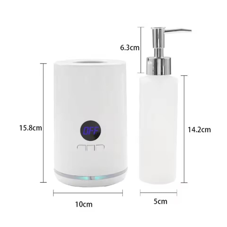250ml Essential Oil Heater SPA Aromatherapy Temperature Adjustment