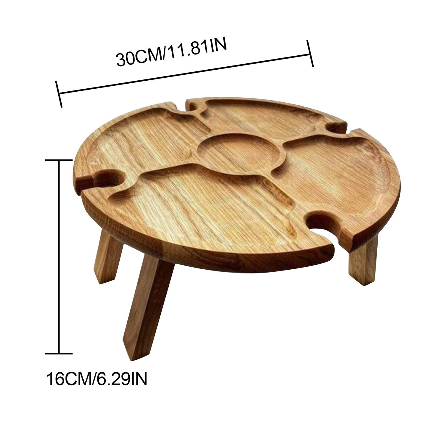 Wooden Outdoor Folding Picnic Table
