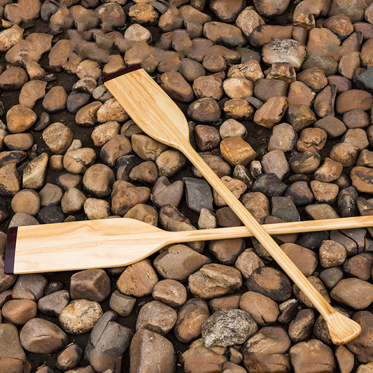 Wooden Canoe Paddle - Dragon Boat Pulp