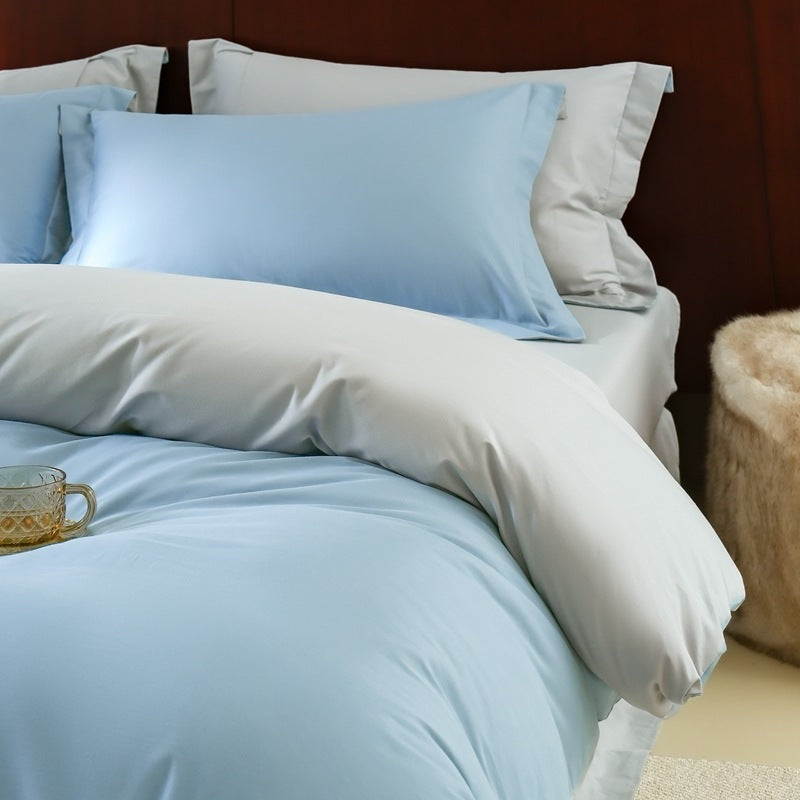 High-end Thickening Brushed Cotton Four-piece Cotton Set