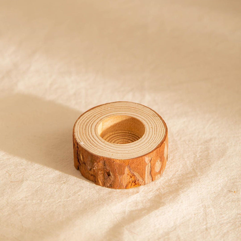 Decoration Creative Pine Candlestick