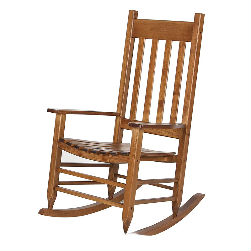 Outdoor Rocking Chair - Solid Wood American Style