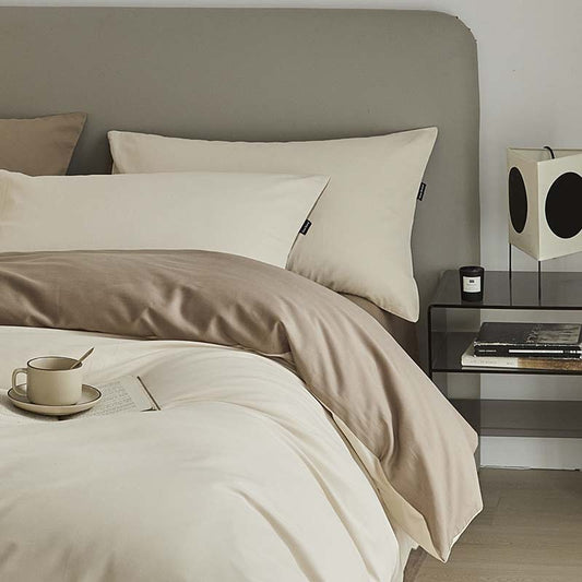 High-end Thickening Brushed Cotton Four-piece Cotton Set