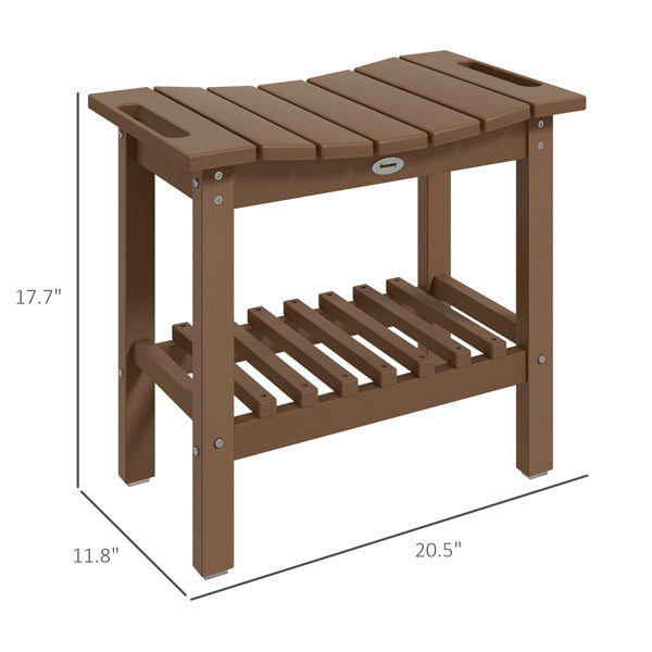 Wood Tecture Water-Proof Shower or Spa Chairs