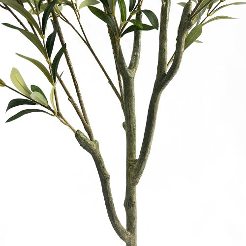 60 in (150 Cm) Artificial Olive Tree Decor