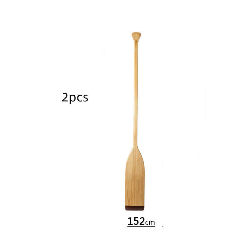 Wooden Canoe Paddle - Dragon Boat Pulp