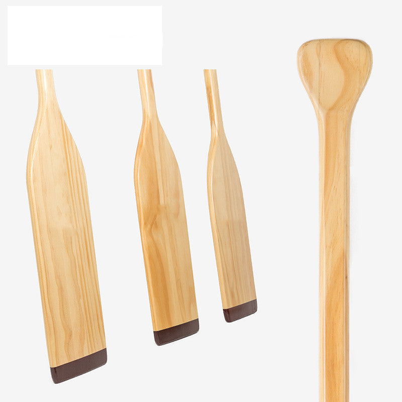 Wooden Canoe Paddle - Dragon Boat Pulp