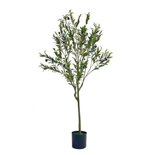 60 in (150 Cm) Artificial Olive Tree Decor