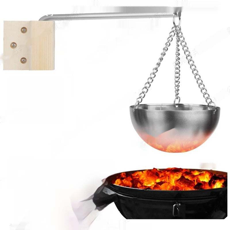 Stainless Steel Essential Oil Bowl Dry Sauna Room